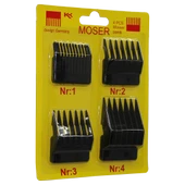 MOSER 4 PARÇA  MAKİNE TARAK SET (5250) - 1
