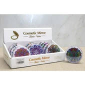 Mandala Desenli Hareketli Sulu El Aynası thumbnail 1