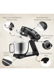 NeoCast Dijital Döküm Stand Mikser 6 L-Siyah - 6