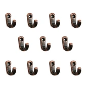 Tekli Bijuteri, Dekor Askısı - Eskitme, 100 Adet, 10x18x22 Mm thumbnail 2