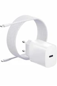 Hızlı Şarj Güç Adaptörü Şarj Aleti İOS Uyumlu 15/Pro/Pro Max thumbnail 3