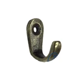 Tekli Bijuteri, Dekor Askısı - Antik, 100 Adet, 10x18x22 Mm thumbnail 1