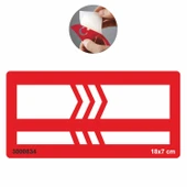 Kol Şerit Bant Çiftli  Tattoo Geçici Dövme Şablonları Kına Kalıpları thumbnail 1