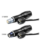 BEYAZ , SARI VE MOR RENK AYDINLATMA Q5 LED thumbnail 1