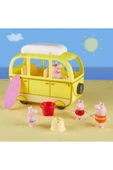 Peppa Pig Peppa'nın Maceraları: Peppa'nın Plaj Kamp Aracı F3632 Teşhir - 2