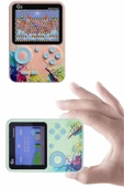 Game Box Oyun Konsolu 500 Retro Oyunlu Mini Taşınabilir 3 İnç - 5