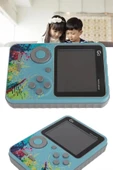 Game Box Mini 500 Adet Retro Oyun Taşınabilir Oyun Konsolu thumbnail 1