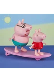 Peppa Pig Peppa'nın Maceraları: Peppa'nın Plaj Kamp Aracı F3632 Teşhir - 4