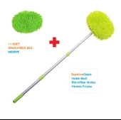 Sepetinegelsin Yedek Bezli Mikrofiber Araba Yıkama Fırçası thumbnail 5