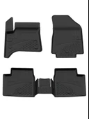 Sahler Opel Frontera MHEV 2025 Sonrası Uyumlu SAHLER 4.5D Premium Havuzlu Oto Paspas thumbnail 1