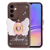 Galaxy A05S Kılıf Kamera Korumalı Figür Tasarımlı Zore Kapya Kapak - 5