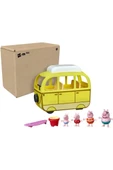 Peppa Pig Peppa'nın Maceraları: Peppa'nın Plaj Kamp Aracı F3632 Teşhir - 5