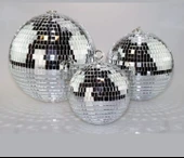 Disko Topu 3 LÜ SET (30 CM- 20 Cm - 15 CM) - Yüksek Kalite Profesyonel Disko Topu - Ev Dekorasyon - 1