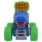 Sürtmeli Dinazor Araçlar - Sesli ve Işıklı - D500-19 - Lacivert thumbnail 3