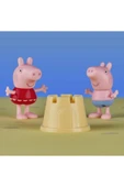 Peppa Pig Peppa'nın Maceraları: Peppa'nın Plaj Kamp Aracı F3632 Teşhir - 3