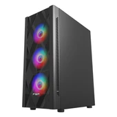 FSP CMT595AL 850W 80+ Bronz USB 3.2 RGB eATX Mid Tower Siyah Kasa thumbnail 2