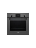 Bosch HBF512BH1T Antrasit Gri 66 lt Ankastre Fırın - 1