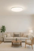 luxshome Tavana Sıfır Led Modern Avize Aydinlatma Gün Işığı Yüksek Lumen Güçlü Işık Balkon-mutfak-ofis-salon thumbnail 1