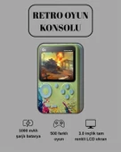 G5 Game Box Retro Mini Oyun Konsolu – 500 Dahili Oyun - 2