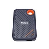 Netac ZX20 1TB Taşınabilir SSD Disk, 2000MB/1800MB, USB 3.2 Gen 2 Type-C  - NT01ZX20-001T-32BL - 3