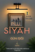 luxshome Pilli Mat Gün Işığı Kuğu Aplik Ayna Üstü Aydınlatma Duvar Tablo Aydınlatma Dekorasyon A+ - 1