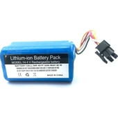 Arzum AR4304 Robotek X4 Robot Süpürge 3200 mAh 14.4 V  Batarya – Orjinal Uyumlu Uzun Ömürlü, Yüksek Performans Pil - 3