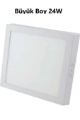 Viesteknoloji Büyük Boy 24w Modern Tavana Sıfır Kare Plafonyer Led Avize Panel Light 6500k Cold White thumbnail 5