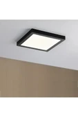 luxshome 18w Sıva Üstü Siyah Kasa Kare Metal Kasa Led Panel Sarı Işık Salon - Oturma odası - Yatak Odası thumbnail 2