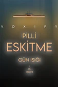 Voxify Eskitme Desenli Pilli Flüt Aplik Tablo Aydınlatma Banyo Ayna Üstü Aydınlatma - 1