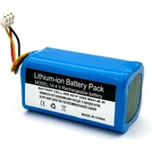 Homend Alex Laser Pro 1287H Robot Süpürge 3200 mAh 14.4 V  Batarya – Orjinal Uyumlu Uzun Ömürlü, Yüksek Performans Pil thumbnail 1