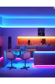 primelux Yatak Odası Renkli Aydınlatma Sistemi Uzaktan Kumandalı 5 Metre Ledli thumbnail 5