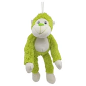Peluş Maymun 40 cm - Yumuşak Peluş - G5501 - Yeşil - 2