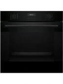Bosch HUA717BA0T Siyah Ankastre Fırın - 1