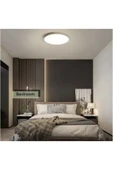 luxshome Modern Ledli Avize Tavana Sıfır Salon Mutfak Oturma Odası Avize Panel Light 6400k Beyaz Işık thumbnail 2