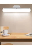Voxify Şarjlı Mıknatıslı Yapışkanlı Kablosuz Led Spot Aplik Mutfak Tezgah Altı Spot Lamba Işığı 3 Renk thumbnail 2