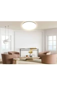 luxshome Moedern Plofenyer Tavana Sıfır Yuvarlak Led Panel Spot Lamba Glop Armatür Avize 3200k Sarı Işık thumbnail 1