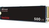 SANDISK 500GB SSD PLUS 2400-1500MBPS M.2 PCIE Gen 3.0 NVMe SDSSDA3N-500G-G26 - 1