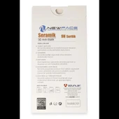 Xiaomi Redmi Note 8 3D Antistatik Mat Seramik Nano Ekran Koruyucu - 5