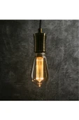 Voxify St64 Dekoratif Retro Rustik Ampül E27 Standart Duy 220v Ev Cafe Aplik Abajur Tavan Ampülü Armut Bal - 2