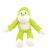 Peluş Maymun 40 cm - Yumuşak Peluş - G5501 - Yeşil - 1