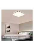 luxshome Orta Boy Tavana Sıfır Kare Led Panel Spot Lamba Glop Aplik Armatür Avize 6500K Beyaz Renk thumbnail 1