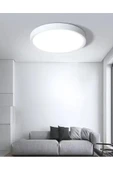 luxshome Ledli Tavan Lambası Tuvalet Banyo Balkon Koridor Aydınlatma Avize Aplik 6500k Beyaz Işık 25cm Çap thumbnail 3
