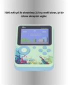 G5 Game Box Retro Mini Oyun Konsolu – 500 Dahili Oyun - 3