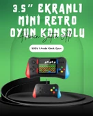 Çocukluğunuzun Oyunları Tek Cihazda – 500 Oyunlu El Konsolu thumbnail 2