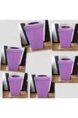İzge SIFIR ATIK KUTUSU 6 ADET (35X 35 X70) - 1