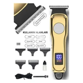 Sakal Ense Epilasyon Öncesi Dijital Göstergeli Tıraş Makinesi thumbnail 1