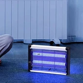 Elektrikli Led Sivrisinek Yok Edici 10W Taşına Bilir Gece Lambası thumbnail 1