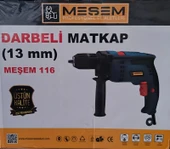 MEŞEM 13 MM DARBELİ MATKAP - 1