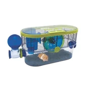 Habitrail Twist Hamster Kafesi Mavi thumbnail 2
