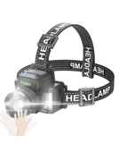 SENSÖRLÜ ŞARJLI KAFA LAMBASI thumbnail 3